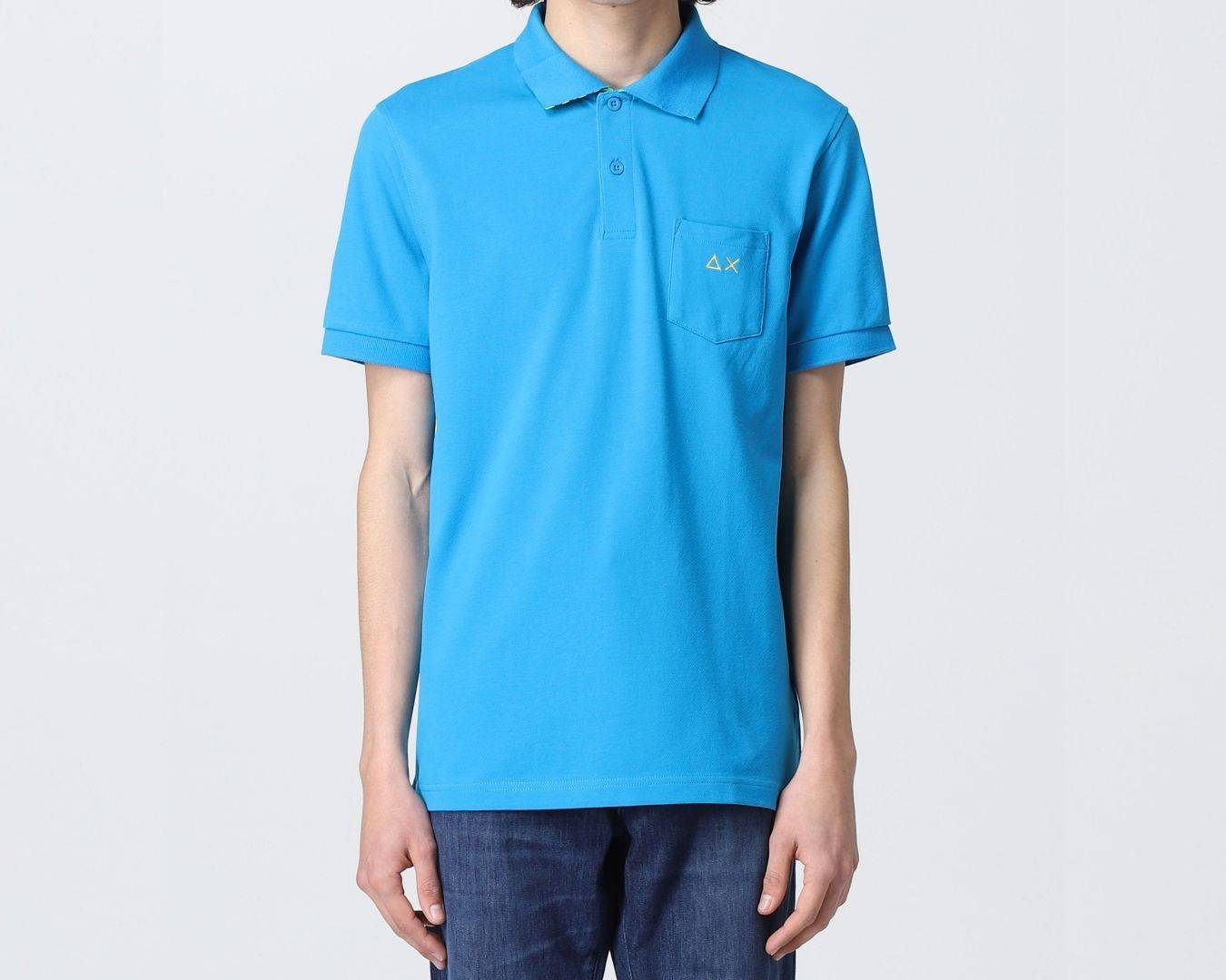 SUN68 POLO UOMO A32109