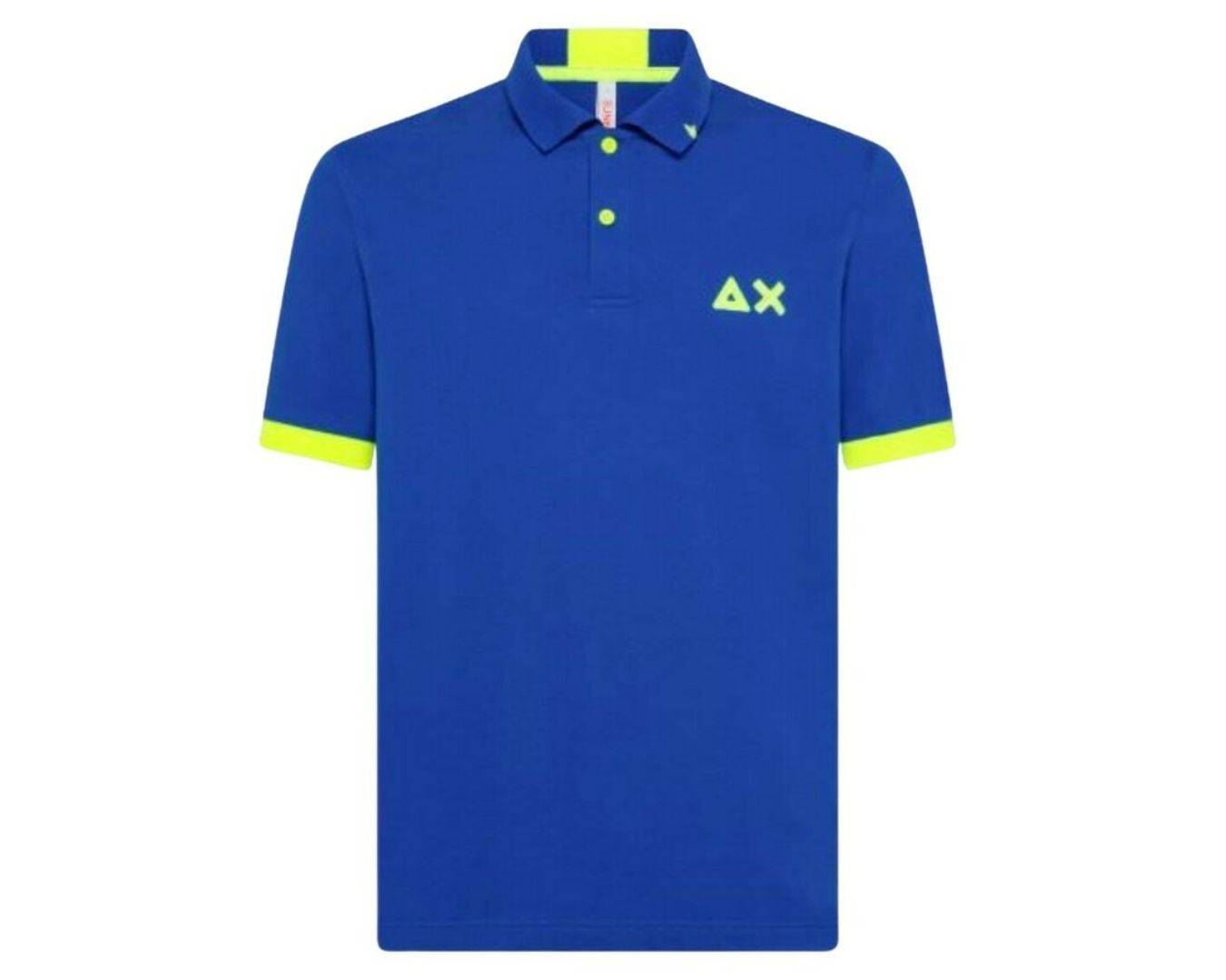 SUN68 POLO UOMO A32120