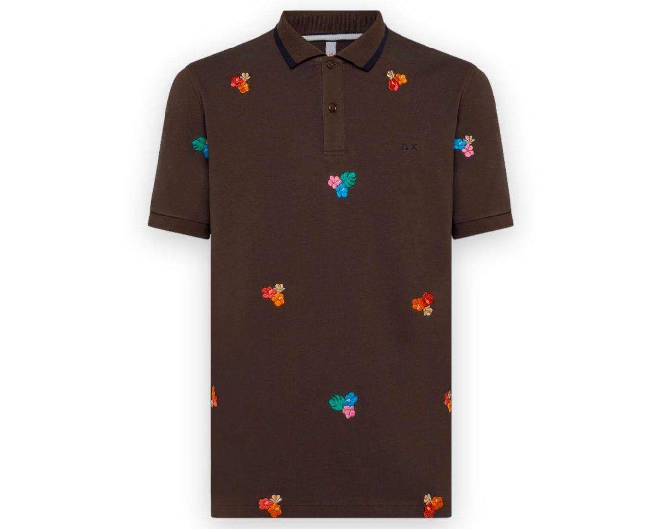 SUN68 POLO UOMO A33129