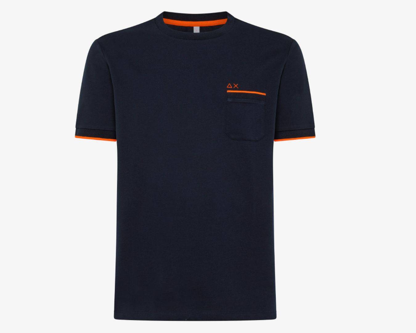 SUN68 T-SHIRT UOMO A33129