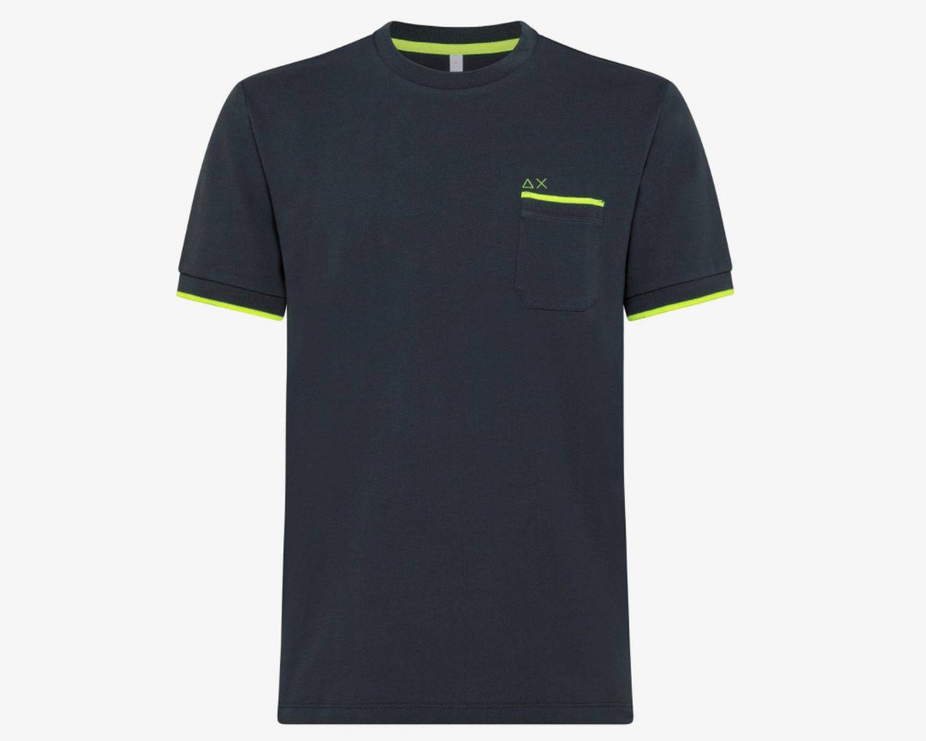 SUN68 T-SHIRT UOMO A33129