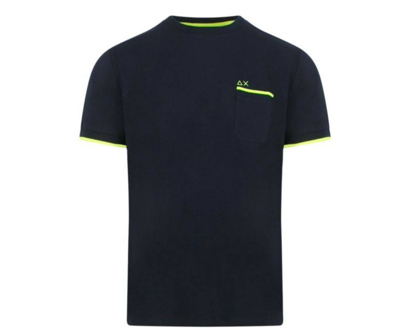 SUN68 T-SHIRT UOMO T32117