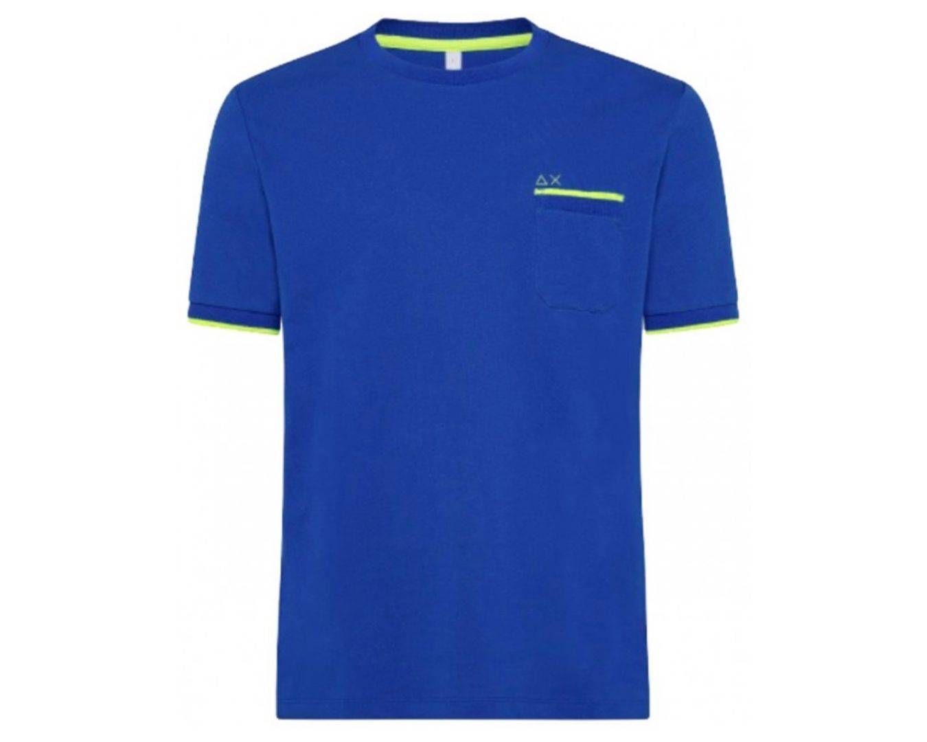 SUN68 T-SHIRT UOMO T32117