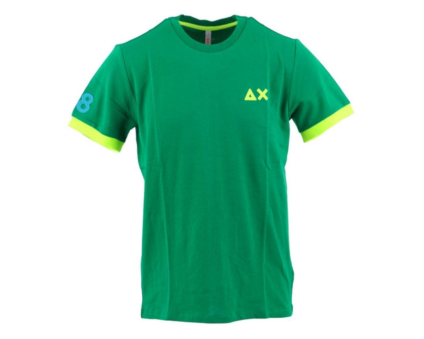 SUN68 T-SHIRT UOMO T32118