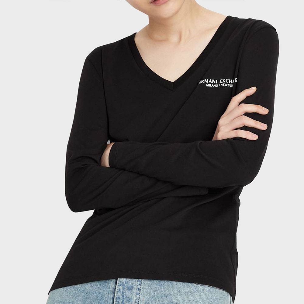 T-shirt da donna Armani Exchange 8NYT89