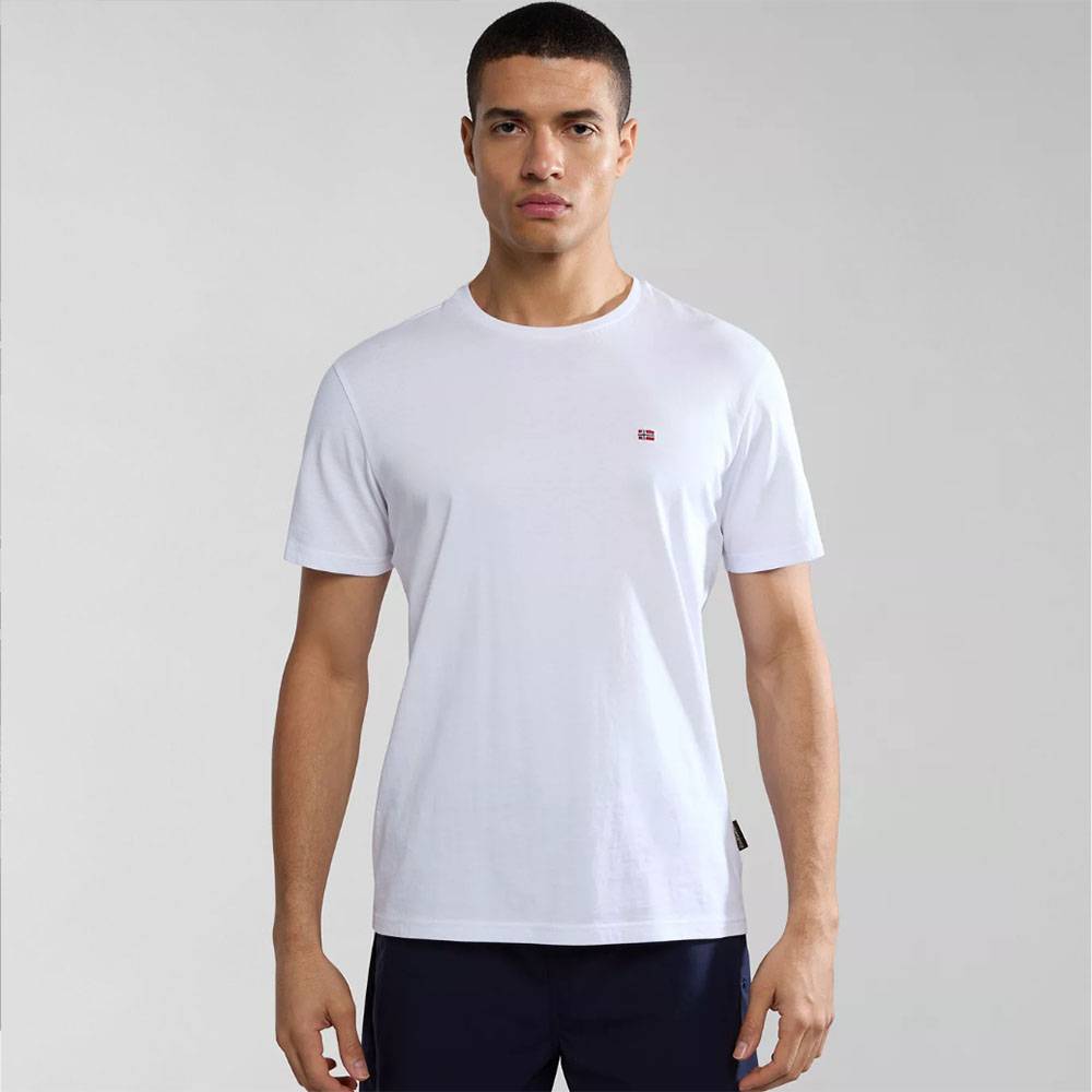 NAPAPIJRI T-SHIRT UOMO NP0A4H8D