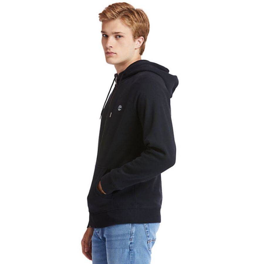 FELPA CON ZIP UOMO TIMBERLAND A2BNB