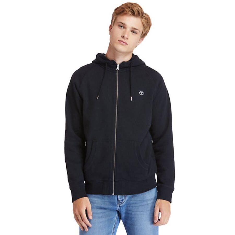 FELPA CON ZIP UOMO TIMBERLAND A2BNB