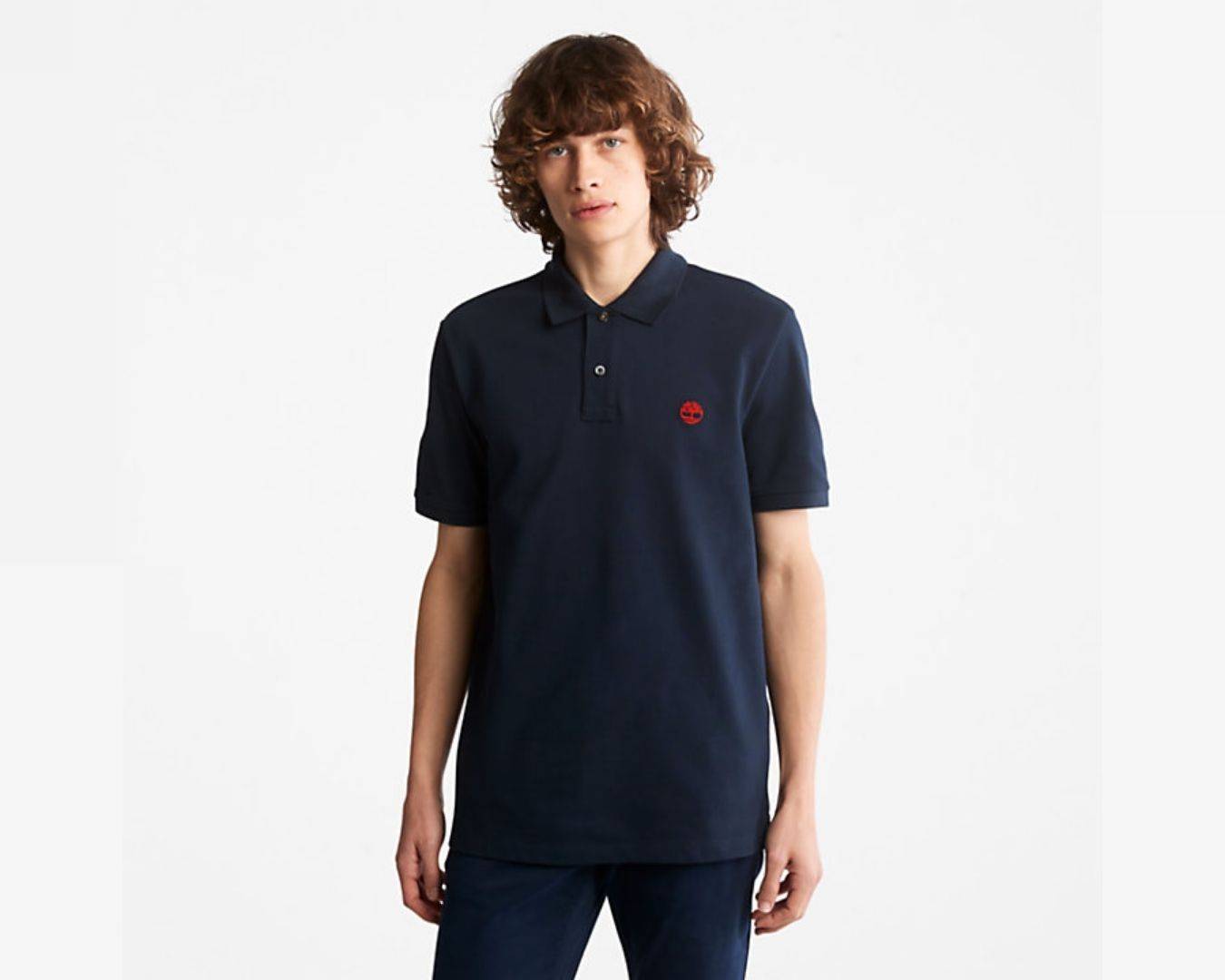TIMBERLAND POLO UOMO A26N4