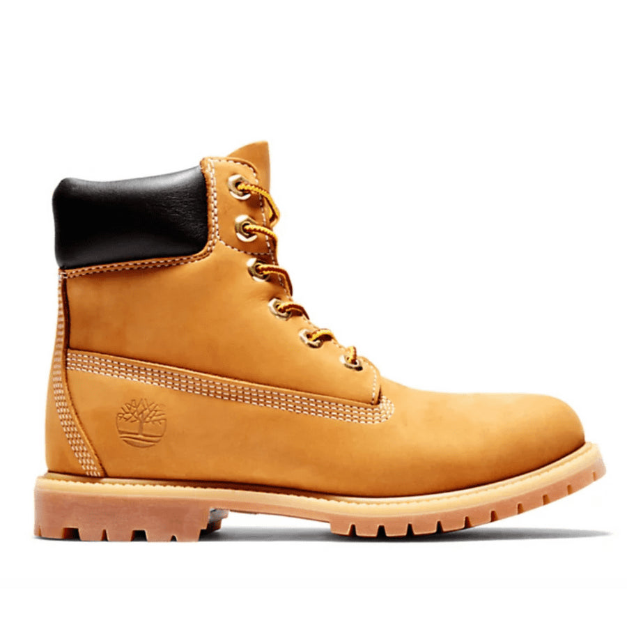 TIMBERLAND PREMIUM 6 IN WATERPROOF BOOT WHEAT NUBU