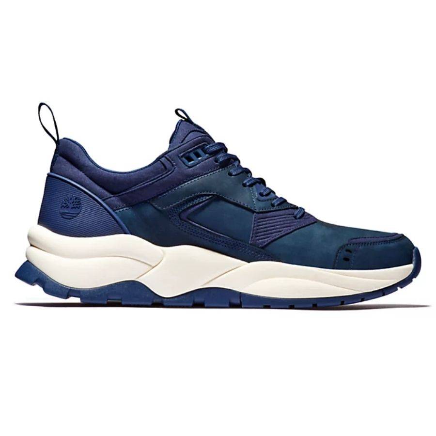 FOOTWEAR TREE RACER LEATHER SNEAKERS A2N94