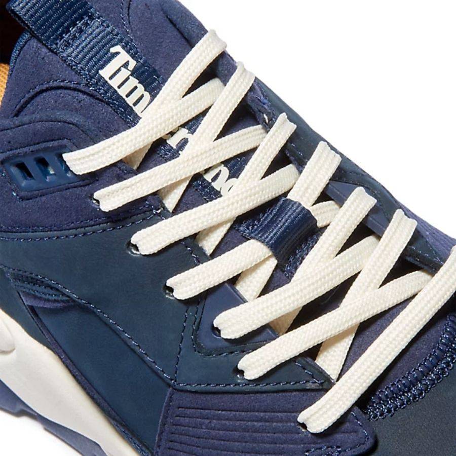 FOOTWEAR TREE RACER LEATHER SNEAKERS A2N94