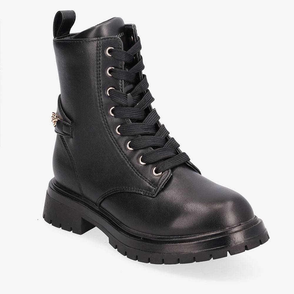 TOMMY HILFIGER STIVALETTO BAMBINA T3A5-33017