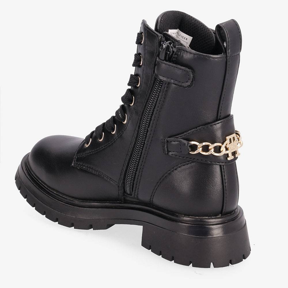 TOMMY HILFIGER STIVALETTO BAMBINA T3A5-33017