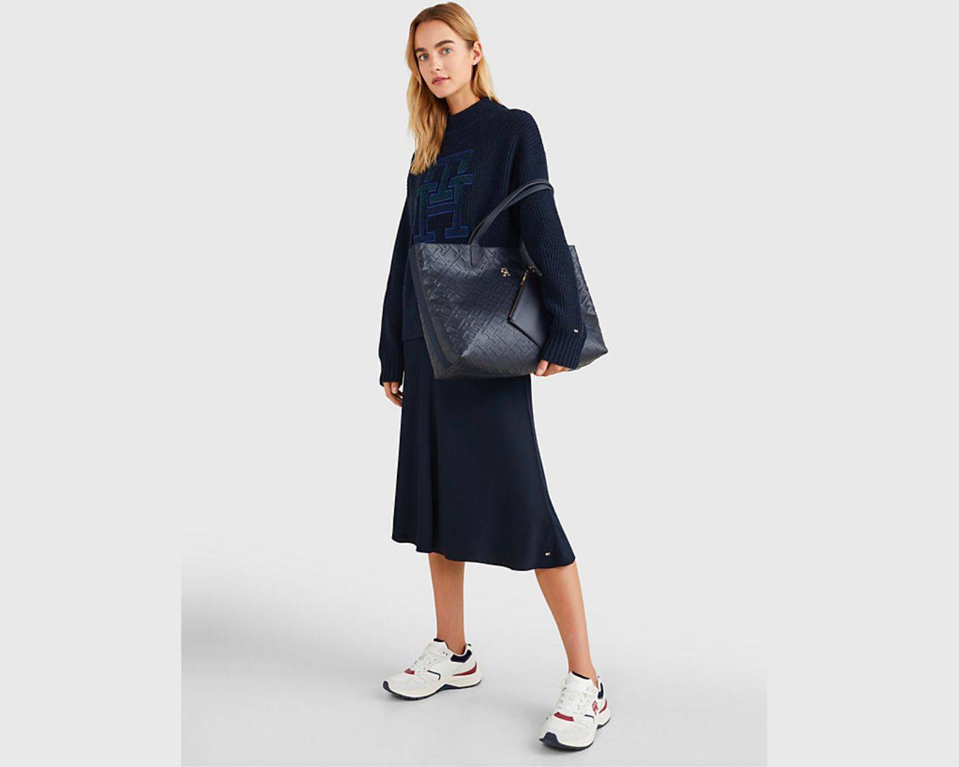 TOMMY HILFIGER BORSA A SPALLA DONNA AW0AW14374