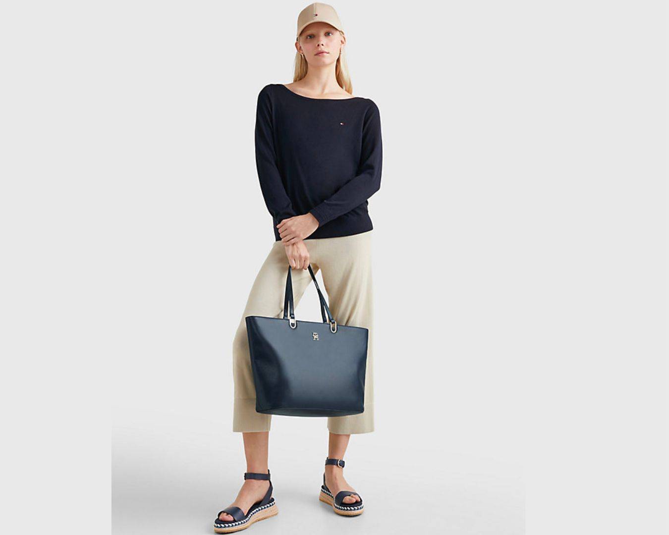 TOMMY HILFIGER SHOPPING BAG DONNA AW0AW14478