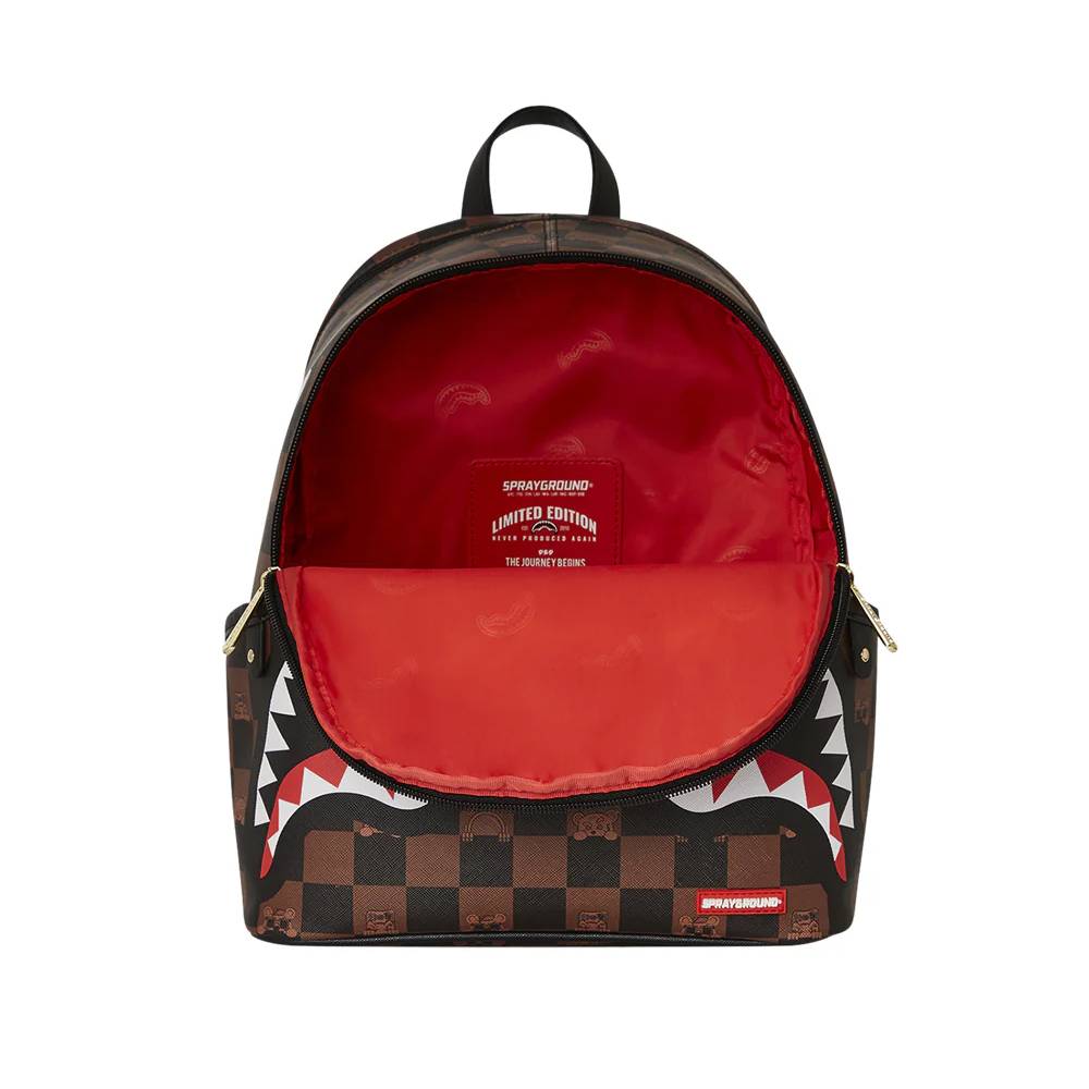 Sprayground zaino da donna in ecopelle