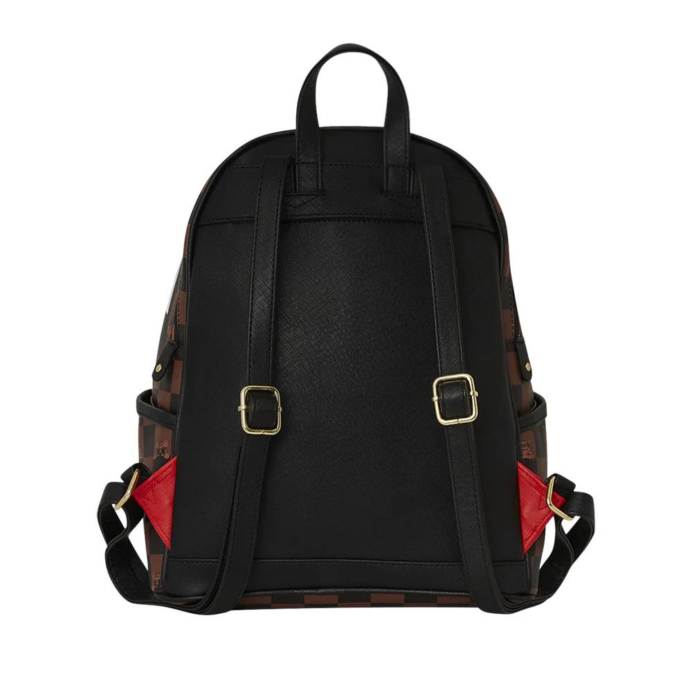 Sprayground zaino da donna in ecopelle