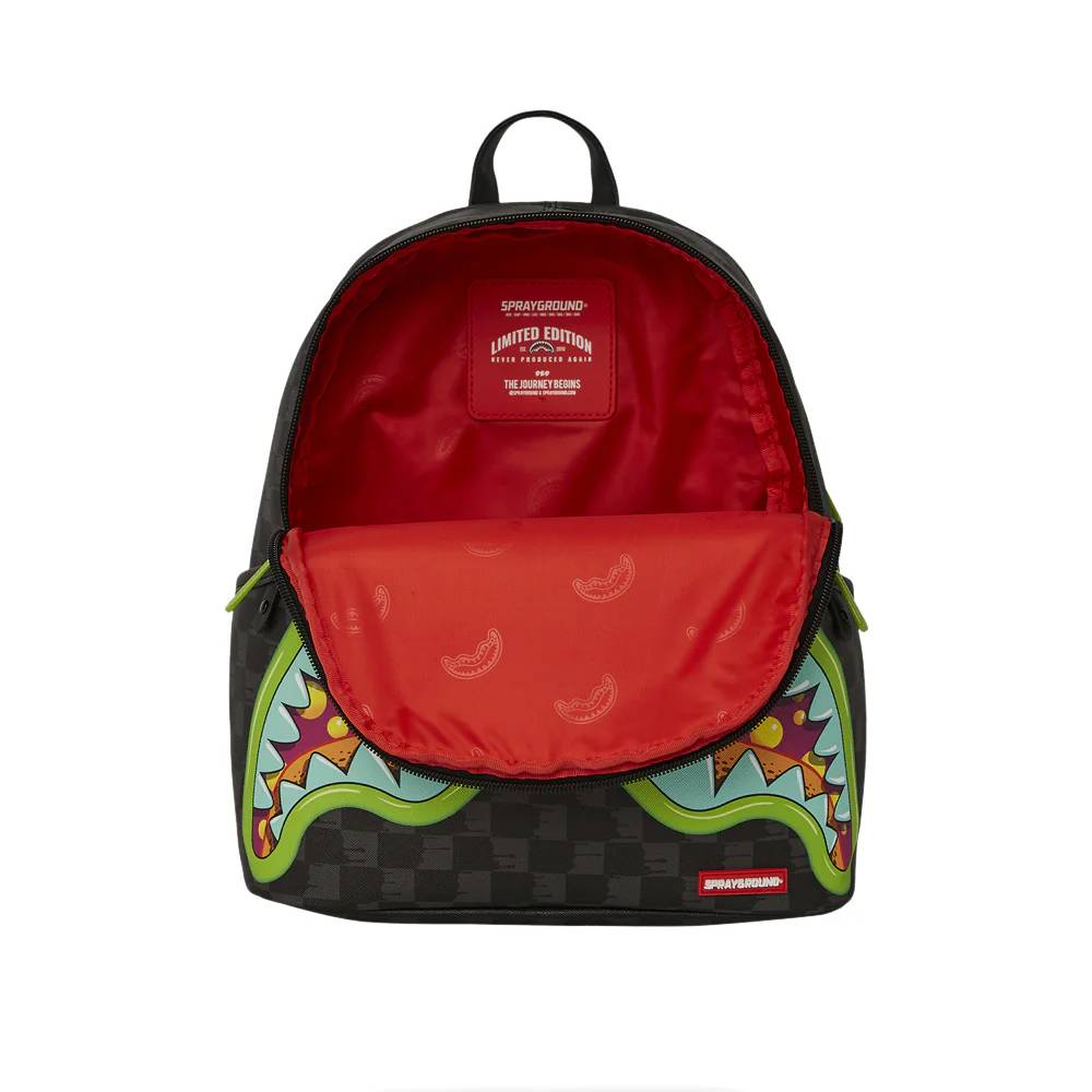 Sprayground zaino da donna in ecopelle