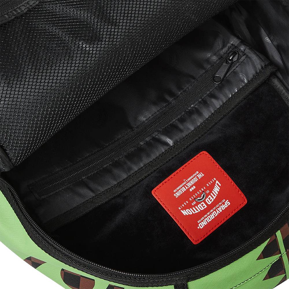 Sprayground zaino da uomo in ecopelle