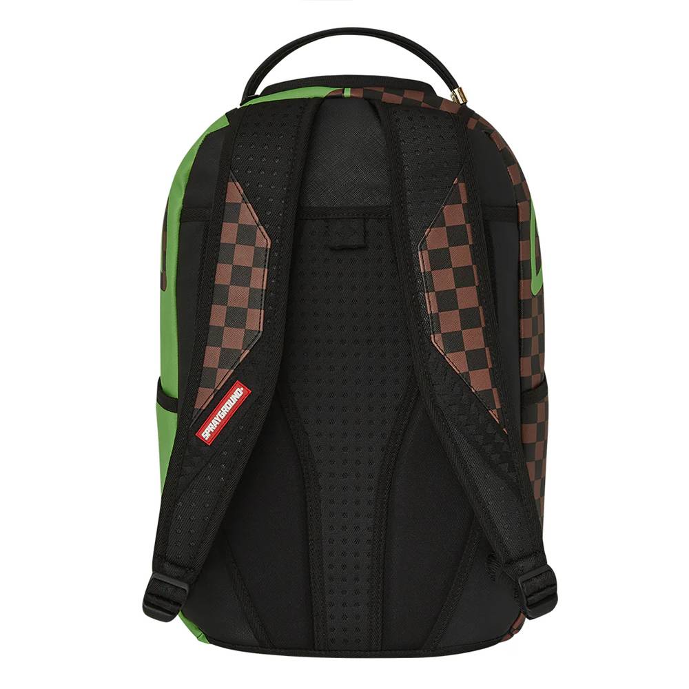 Sprayground zaino da uomo in ecopelle