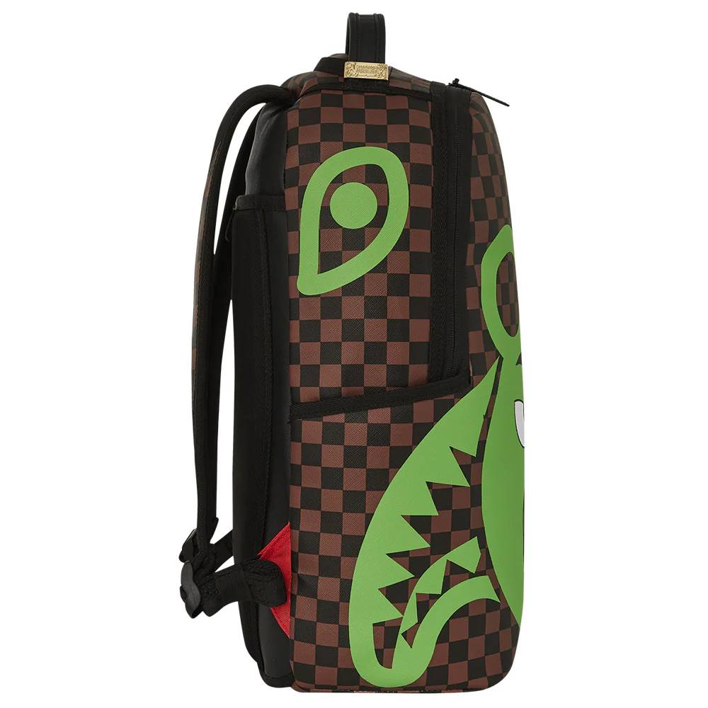 Sprayground zaino da uomo in ecopelle