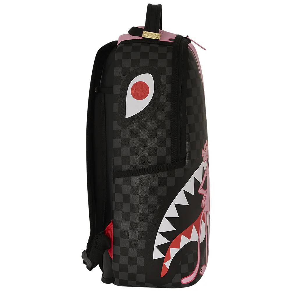Sprayground zaino unisex pantera rosa in ecopelle