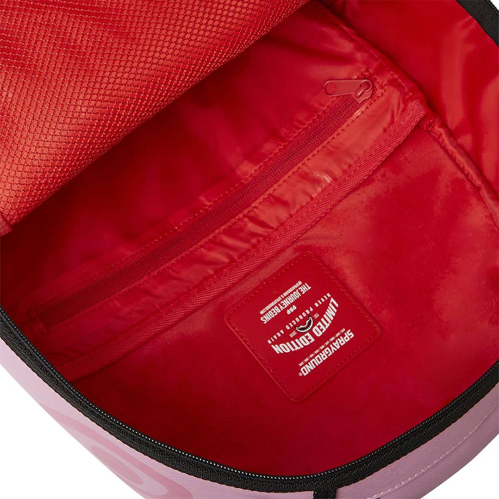 Sprayground zaino unisex pantera rosa in ecopelle