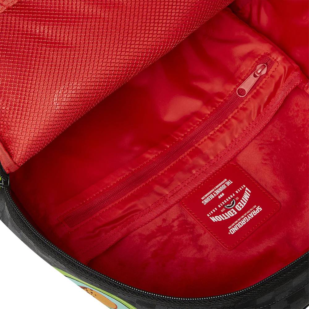 Sprayground zaino da uomo in ecopelle