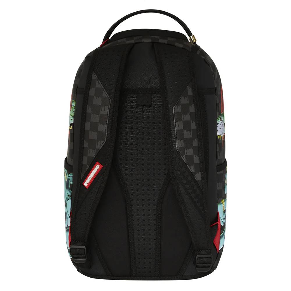Sprayground zaino da uomo in ecopelle